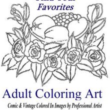 Adult Coloring Art